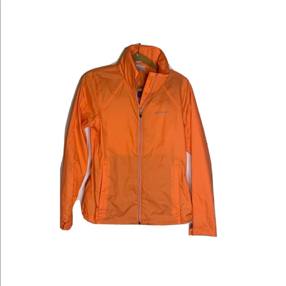 Columbia Windbreaker with hidden hood - Picture 1 of 8